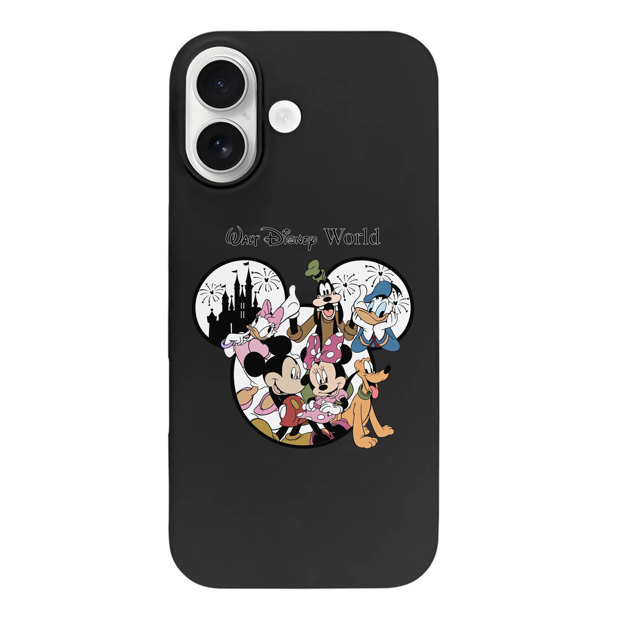 ミッキーマウス（Mickey Mouse） グッズ ミッキーマウス（Mickey Mouse） - iPhone 17 シリーズ シリコンケース 薄型 耐衝撃 指紋防止 ソフトタッチカバー 精密フィット 傷防止 保護ケース iPhone 17/17 Air/17 Pro/17 Pro Max 対応